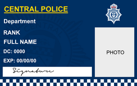 Police Id Card